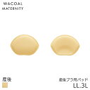 ワコール マタニティ 産後ブラジャー用パッド(LL 3L)MKR526【メール便10】