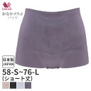 〈4/17 9:59まで20%OFF〉ワコール おなかフラットパンツ ガードル ジャストウエスト ボーイレングス丈(58 64 70 76サイズ)GRC226