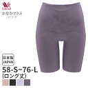 〈10/17 10:59まで30%OFF〉ワコール おなかフラットパンツ ガードル ジャストウエスト ロング丈(58 64 70 76サイズ)GRC526【メール便15】