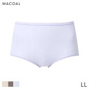 18%OFF ワコール コットン ショーツ はきこみ丈ふかめ ノーマルショーツ ボディスエード(LL)PPC301【メール便05】