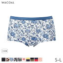 15%OFF ワコール コットン ショーツ はきこみ丈ふつう ボーイレングスショーツ(S M L)PPD444【メール便05】
