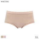 【22%OFF・8月いつでも】ワコール コンフォートフィット ディアヒップ ショーツ はきこみ丈ふつう ノーマルショーツ(LL)PPA111【メール便05】