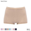 【5/16 10:59まで22%OFF】ワコール コンフォートフィット ディアヒップ ショーツ はきこみ丈ふかめ ボーイレングスショーツ(M L)PPA113【...