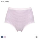 【22%OFF・8月いつでも】ワコール コンフォートフィット ディアヒップ ショーツ はきこみ丈ふかめ ノーマルショーツ(3L)PPA386【メール便06】