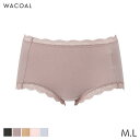 18%OFF ワコール すそピタ ショーツ はきこみ丈ふつう ノーマルショーツ(M L)PPB502【メール便05】(4)