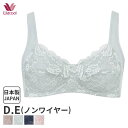 楽天リバティハウス〈4/30 10:59まで20％OFF〉ワコール いつものスタイル ブラジャー ノンワイヤー レーシィ（D Eカップ）BHK100【メール便15】