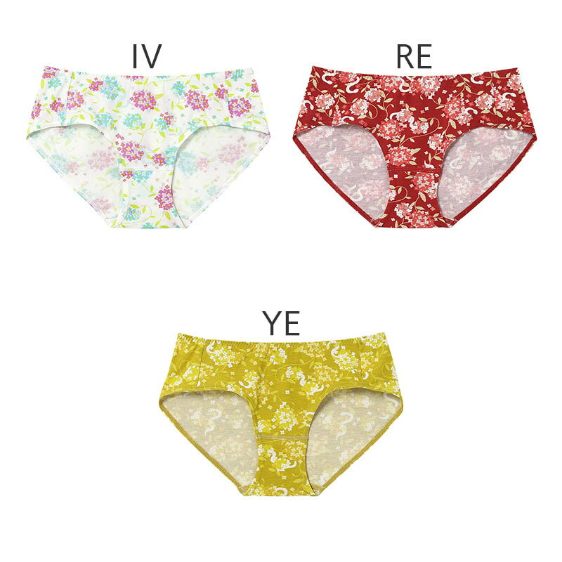 20%OFF ウンナナクール お年賀 幸運の巳 ショーツ はきこみ丈あさめ ハイカット(M L)LF6253【メール便04】