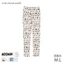 【楽天SS期間中ポイント5倍】【マラソン期間中ポイント5倍】ウンナナクール MOOMIN × une nana cool ハラマキ付レギンス はきこみ丈ふかめ 足首丈(M L)LP5151【メール便15】