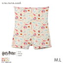 ウンナナクール Harry Potter × une nana cool ハラマキ付きショーツ はきこみ丈ふかめ セミスタンダード(M L)LF3057【メール便10】