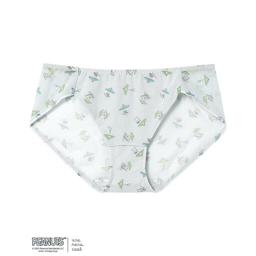 ウンナナクール PEANUTS × une nana cool ショーツ はきこみ丈あさめ ハイレッグ(M L)PUN221【メール便04】 ウンナナクール PEANUTS × une nana cool ショーツ はきこみ丈あさめ ハイレッグ(M L)PUN221【メール便04】