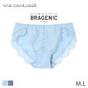 40%OFF ウンナナクール ブラジェニック ショーツ はきこみ丈あさめ ハイレッグ(M L)JF1840【メール便04】(4)
