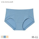 【マラソン期間中ポイント5倍】10%OFF ウンナナクール 綿たっぷりショーツ はきこみ丈あさめ ノーマル(M L LL)JF2735【メール便04】