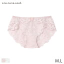 20%OFF ウンナナクール リボンブラレース ショーツ はきこみ丈あさめ ノーマル(M L)PUN501【メール便04】(4)