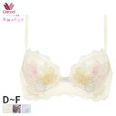 15 OFF ワコール 女神のヒミツ マシュマロ触感 ブラジャー 3/4カップ(D E Fカップ)BRB476