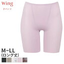 15%OFF ウイング Pパンツ サポートショーツ はきこみ丈ふかめ ロングショーツ(M L LLサイズ)KJ4803【メール便06】