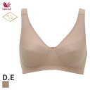 〈2/13 10:59まで28%OFF〉ワコール 優美定番 ブラジャー ノンワイヤー(D Eカップ)BRA183