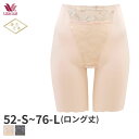 〈4/30 10:59まで20 OFF〉ワコール 優美定番 肌あたりやさしいコットンコレクション ガードル ジャストウエスト ロング丈(58-S 64-M 70-M 76-Lサイズ)GRC421【メール便15】