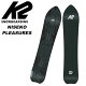 K2 ケーツー スノーボード 板 NISEKO PLEASURES 22-23 モデル ニセコ プレジャー