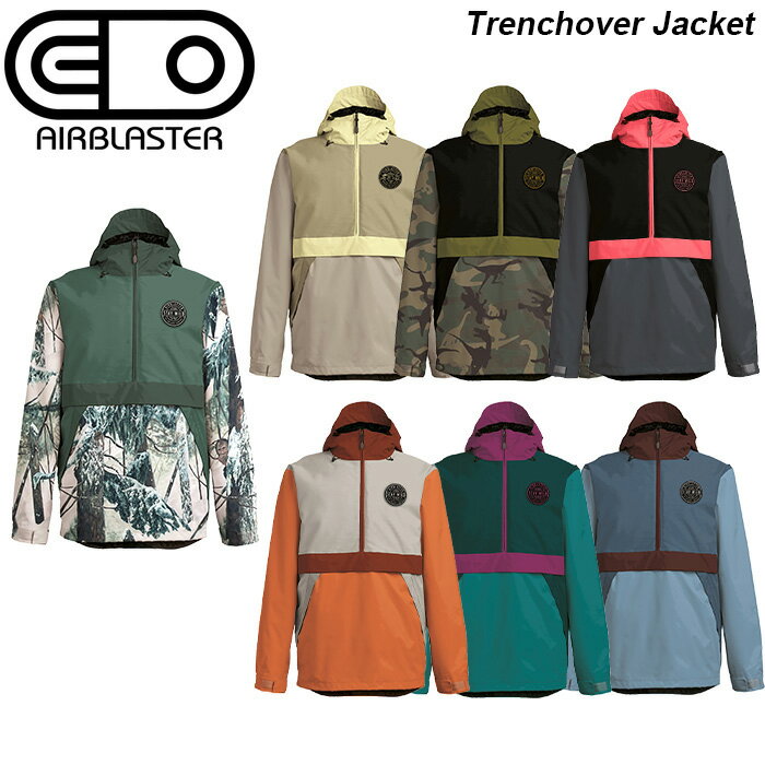 AIRBLASTER エアブラスター ウエア Trenchover Jacket 22-23 モデル 22-23 モデル (2023) スノーウェア スキー スノーボード