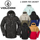 VOLCOM ボルコム ウェア L GOER-TEX JACKET エル ゴアテックス ジャケット 22-23 モデル (2023) スノーウェア スキー スノーボード