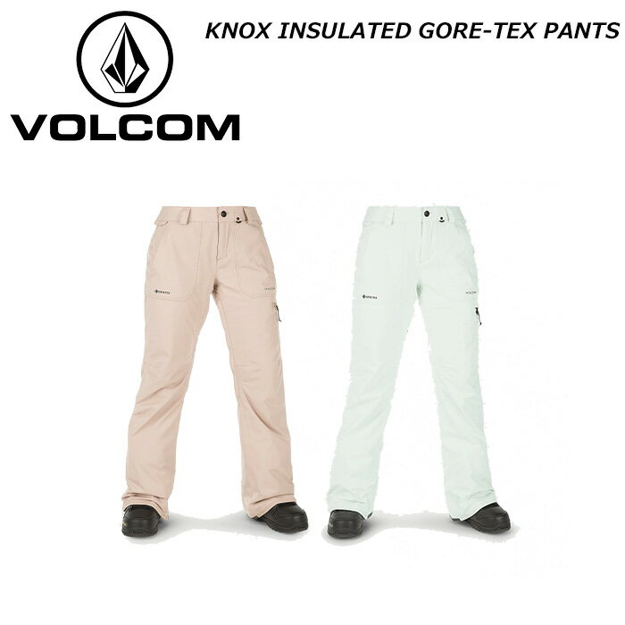 KNOX INS GORE-TEX PANT SIZE：M, L GORE-TEX 2-Layer Poly + PFCec Free, Taffeta Lined, 60g Low Loft Insulation, Fully Taped Seams, Modern Fit Zip Tech Pant to Jacket Interface YKK AquaGuard Water Repellent Zipper Mesh Lined Zippered Vents Triple Reinforced Rise Adjustable Inner Waistband Brushed Tricot Lined Handwarmer Pockets Boot Gaiter w/Lace Hook Black-Flax Reinforced Back Hem Specialty Ticket Ring Back Pockets GORE-TEX Guaranteed to Keep You Dry ※ご注意※ ・製造過程で細かいキズがつくことがあります。ご了承ください。 ・実店舗と在庫を共有しいるため、タイミングによって完売となる場合がございます。 ・モニターの発色によって色が異なって見える場合がございます。