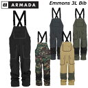 Emmons 3L Bib（2023） S, M ,L, XL Jacketは、リサイクル製のフルダル生地を使用しシンプルな構造で軽量なジャケットです。防風性能に優れており春のアウターシェルとして、寒い季節はミッドレイヤーと組み合わせることで快適に使用することが可能です。シンプルで繊細なデザインと豊富なカラーバリエーションで着こなし方は自由自在です。10K/10Kの透湿防水機能を有します。トワイライト、スプレーターカモ、ブロンズが新色として追加されました。 ※ご注意※ ・製造過程で細かいキズがつくことがあります。ご了承ください。 ・実店舗と在庫を共有しいるため、タイミングによって完売となる場合がございます。 ・モニターの発色によって色が異なって見える場合がございます。