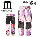 TEMPLETON テンプルトン ウェア HOBO PANTS LOUNGE 22-23 モデル (2023) スノーウェア スキー スノーボード