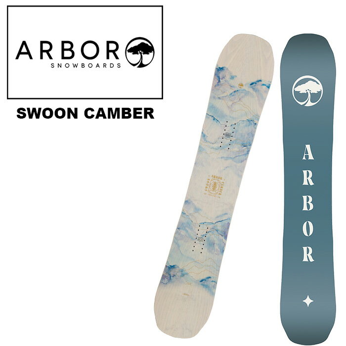 ARBOR С Ρܡ  SWOON CAMBER 23-24 ǥ ǥ