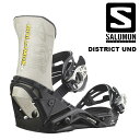 SALOMON サロモン スノーボード ビンディング DISTRICT UND 23-24 モデル