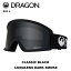 DRAGON ドラゴン ゴーグル DX3 L CLASSIC BLACK LUMALENS DARK SMOKE 23-24 モデル【返品交換不可商品】