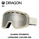 DRAGON hS S[O D1 CLASSIC OFFWHITE LUMALENS J.SILVER ION 23-24 fyԕisiz