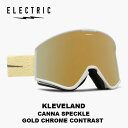 MODEL : KLEVELAND CANNA SPECKLE LENS : GOLD CHROME CONTRAST (VLT13%) 日本限定バックルストラップ ・ KLEVELAND (Marcus Kleveland Signature Series) 世界的スノーボーダーMARCUS KLEVELANDと合同開発されたELECTRIC初のシグネチャーモデルでベストセラー。フレーム面積を最小限にすることにより軽量で広い周辺視野を確保する事ができる。 ・コントラストレンズ 光の波長と量を調整し滑走面の凸凹がはっきりと見え強い直射日光を和らげユーザーに快適かつ安心な見やすさを提供します。 ・THERMOFORMED LENSES THEMOFORMED LENSは柔軟性に長けた熱成型シートレンズを使用。フレームの柔軟性と組み合わせる事によりELECTRICの特徴でもある最高のフィット感を実現します。 ・バックスストラップ ・高性能反射防止コーティング ・高性能防曇、キズ防止コーティング ・100％UVカット ・TPU軽量フレーム ・三層構造フェイスフォーム ・ハードゴーグルケース付き ・ヘルメット対応 ・メガネの上からでも装着可能 ・ミディアム/ラージフィット ・100mm H x 165mm W x 80mm D ・Weight: 115g ※ご注意※ ・製造過程で細かいキズがつくことがあります。ご了承ください。 ・実店舗と在庫を共有しているため、タイミングによって完売となる場合がございます。 ・モニターの発色によって色が異なって見える場合がございます。 【返品交換不可商品】