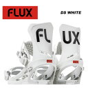 FLUX tbNX Xm[{[h rfBO DS WHITE 23-24 f