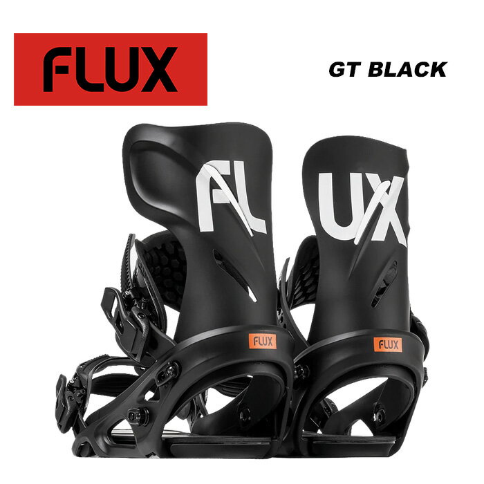 FLUX フラックス スノーボード ビンディング GT BLACK 23-24 モデル