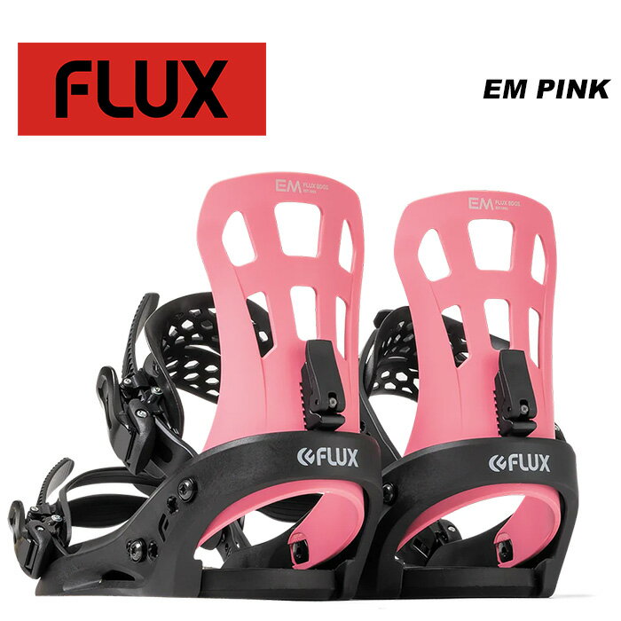 FLUX フラックス スノーボード ビンディング EM PINK 23-24 モデル