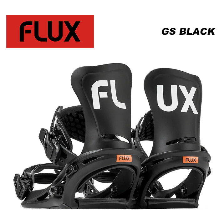 FLUX フラックス スノーボード ビンディング GS BLACK 23-24 モデル レディース