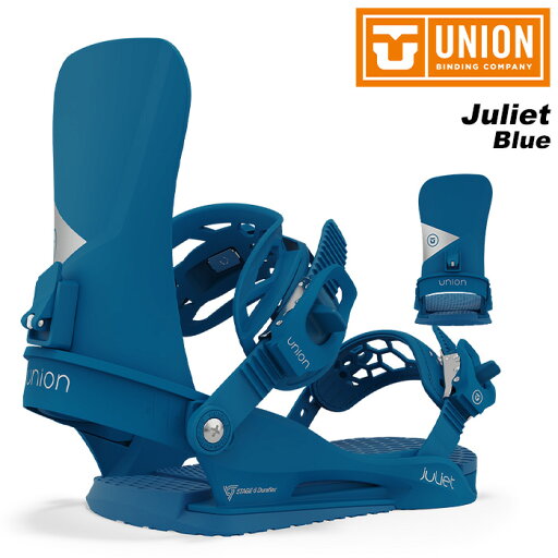 UNION ユニオン スノーボード ビンディング Juliet Blue 23-24 モデル レディース UNION ユニオン スノーボード ビンディング Juliet Blue 23-24 モデル レディース