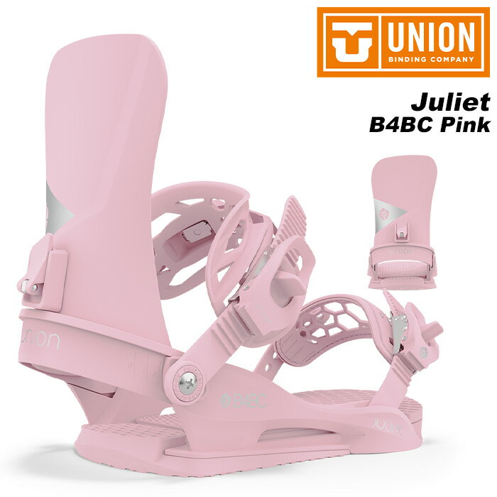 UNION ユニオン スノーボード ビンディング Juliet B4BC Pink 23-24 モデル レディース