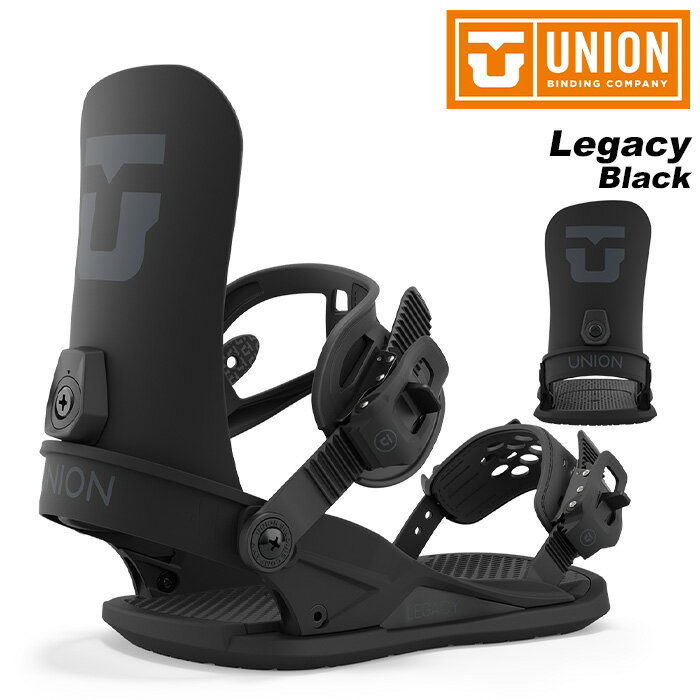 UNION ユニオン スノーボード ビンディング Legacy Black 23-24 モデル レディース