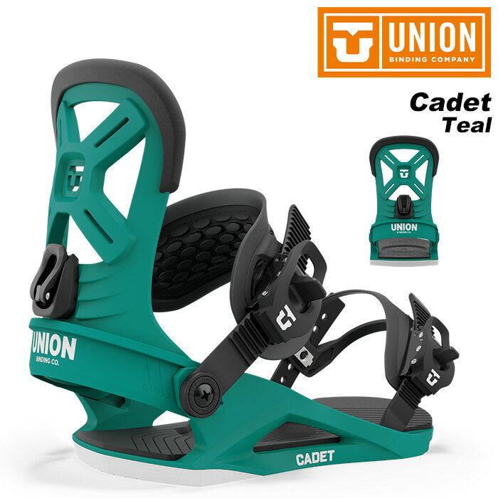 UNION ユニオン スノーボード ビンディング Cadet Teal 23-24 モデル キッズ