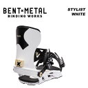 BENTMETAL xg^ Xm[{[h rfBO STYLIST WHITE 23-24 f fB[X