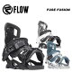 FLOW t[ Xm[{[h rfBO FUSE FUSION BLACK 23-24 f