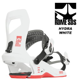 ROME ローム スノーボード ビンディング HYDRA WHITE 23-24 モデル