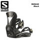 SALOMON T Xm[{[h rfBO MIRAGE Black 23-24 f fB[X