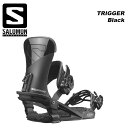 SALOMON T Xm[{[h rfBO TRIGGER Black 23-24 f