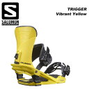 SALOMON T Xm[{[h rfBO TRIGGER Vibrant Yellow 23-24 f