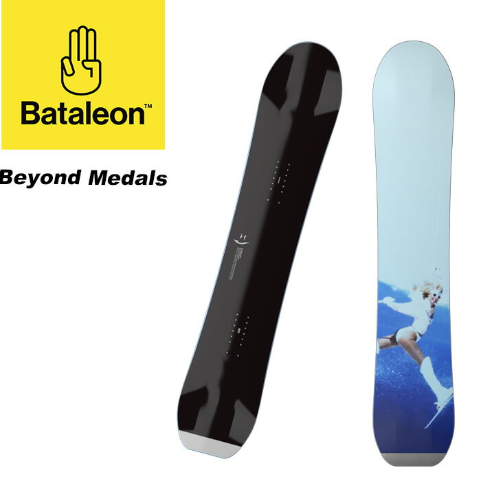 Bataleon バタレオン スノーボード 板 Beyond Medals 23-24 モデル