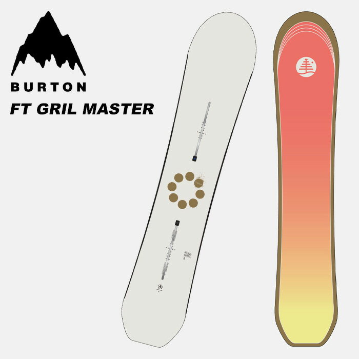 BURTON o[g Xm[{[h  FT GRIL MASTER 23-24 f