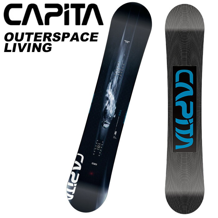 CAPITA キャピタ スノーボード 板 OUTERSPACE LIVING 23-24 モデル