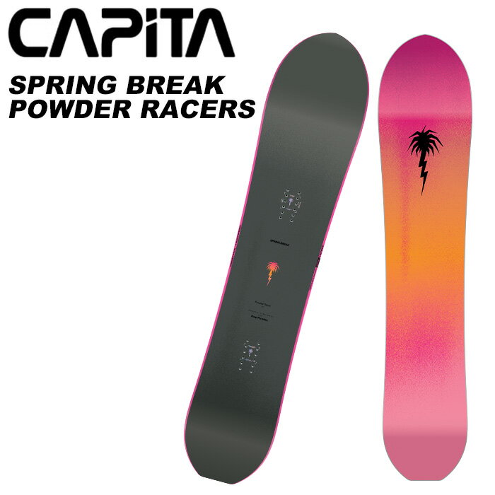 CAPITA Ls^ Xm[{[h  SPRING BREAK - POWDER RACERS 23-24 f